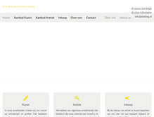 Tablet Screenshot of dekling.nl